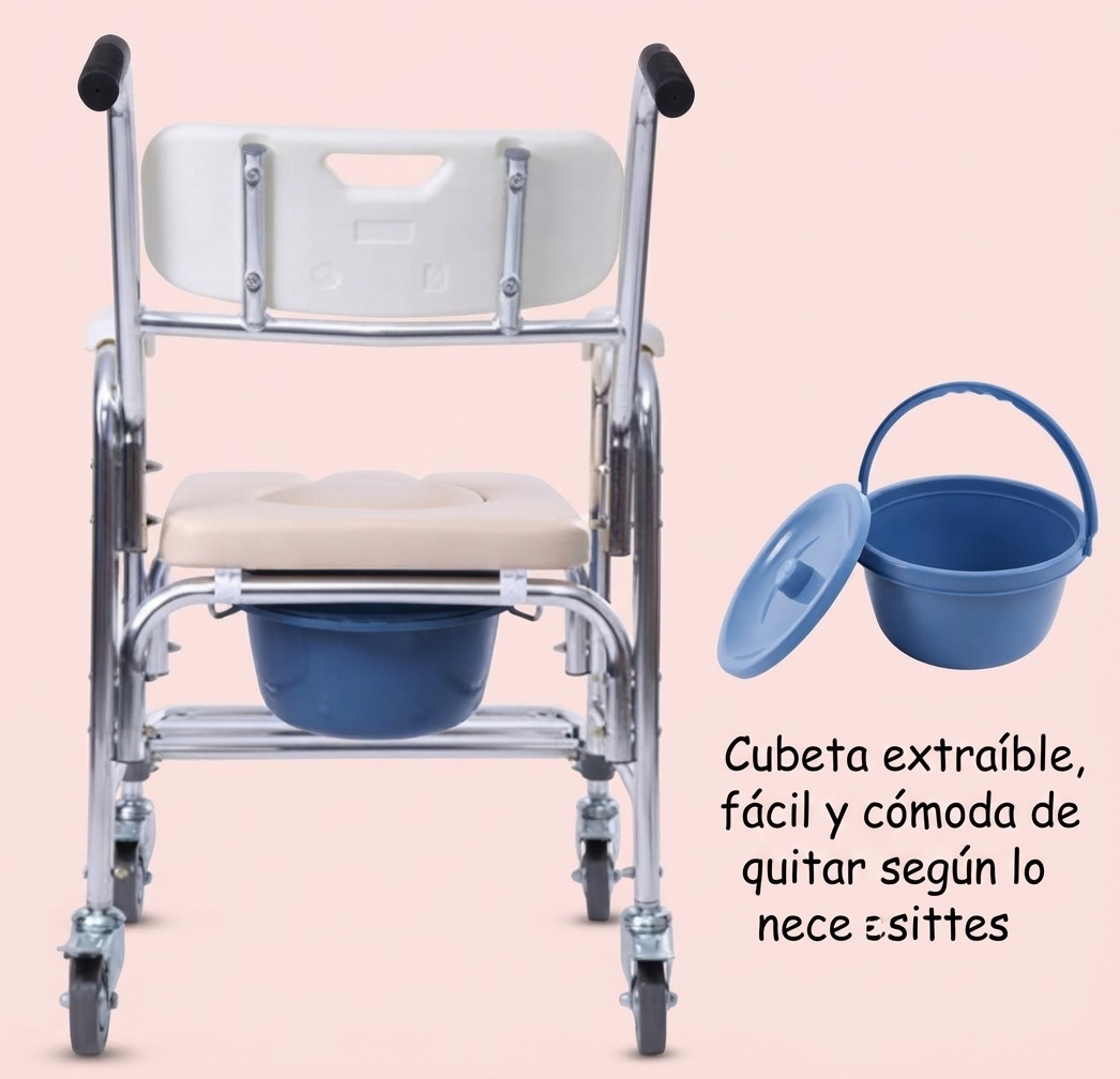 Baño portátil con ruedas - Imagen 3