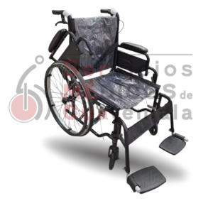 Silla de ruedas manual estándar