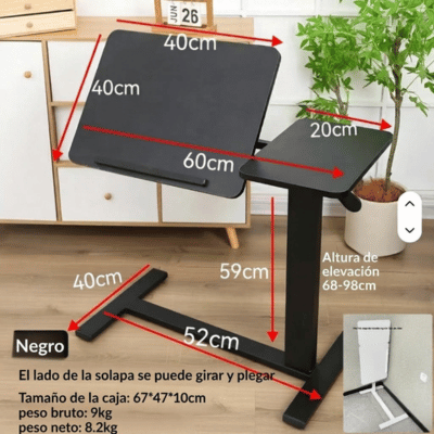 Mesa Hospitalaria ajustable - Imagen 2