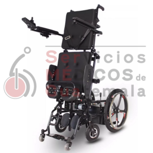 Silla de ruedas bidepestadora eléctrica