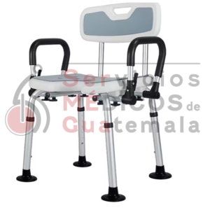 silla de baño con brazos
