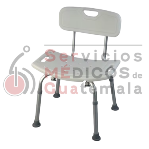 Silla de baño sin brazos