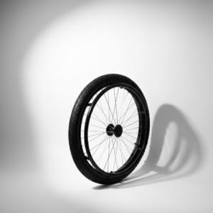 Llanta trasera todo terreno para silla de ruedas