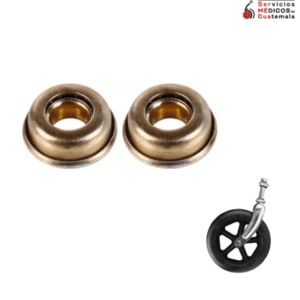 cojinete rueda delantera silla de ruedas