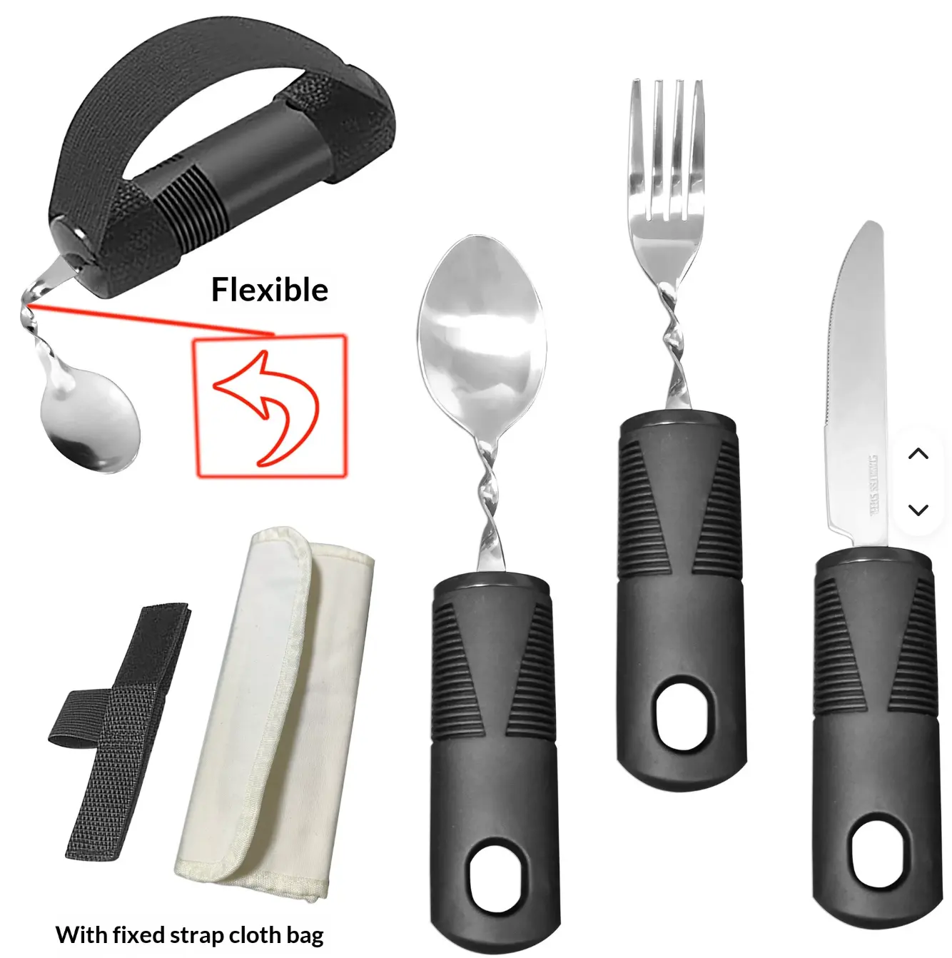 set de utencilios adaptativos - Imagen 3