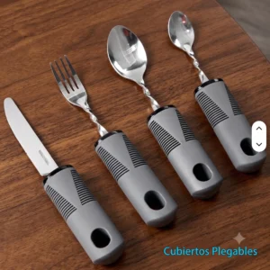 set de utencilios adaptativos
