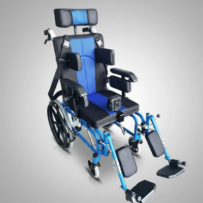 Silla de Ruedas Neurológica Pediátrica Postural con Mesa Terapéutica