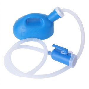 Urinal con tuberia flexible
