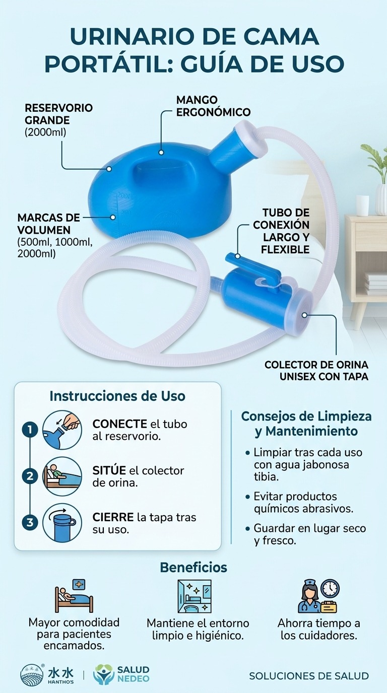 Urinal con tuberia flexible - Imagen 2