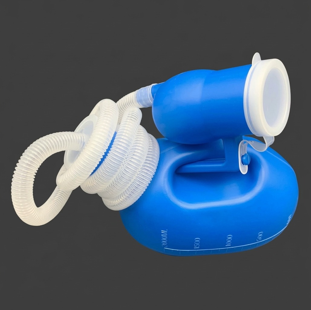 Urinal con tuberia flexible - Imagen 3